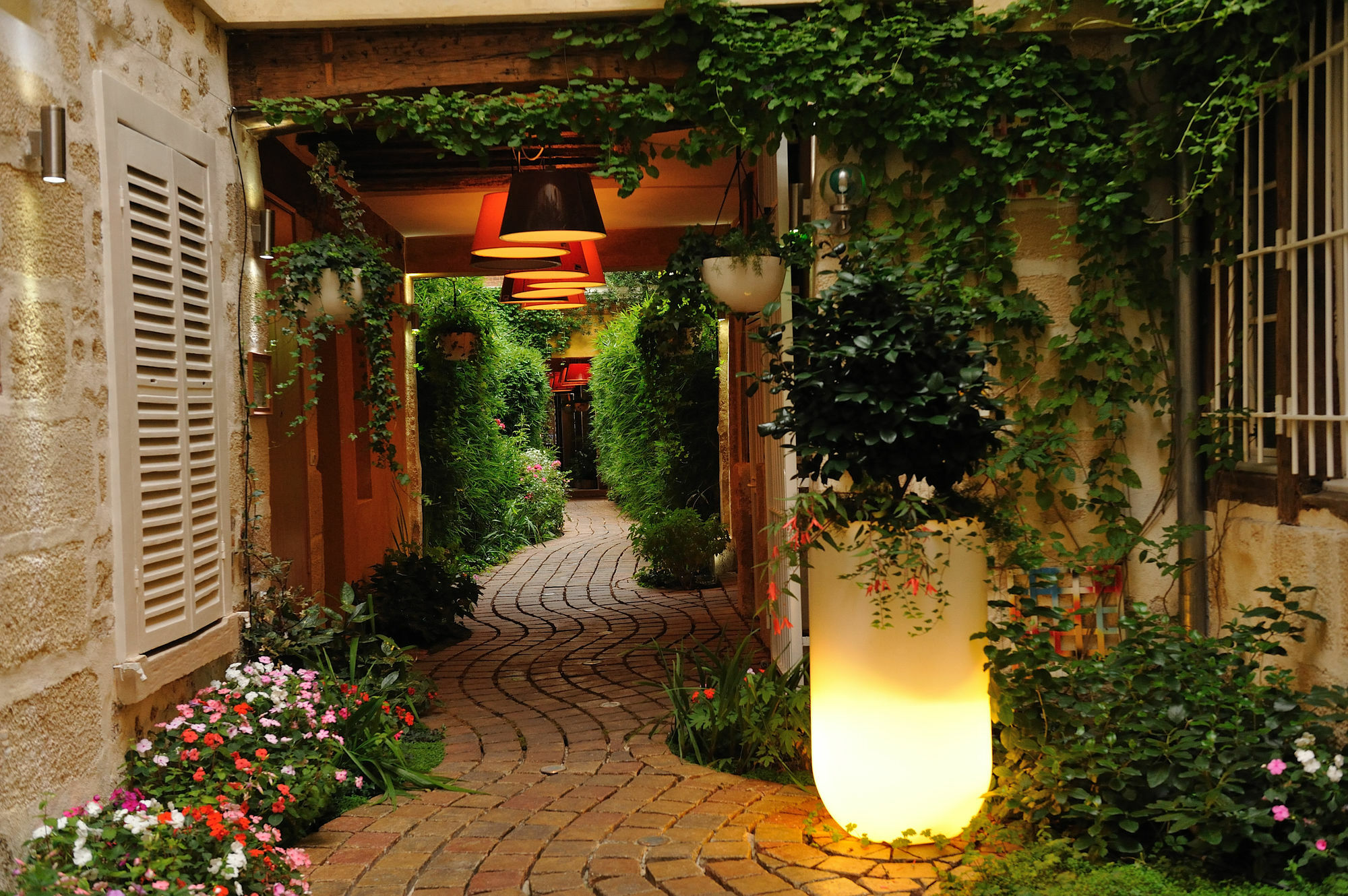 Апартаменти Les Patios Du Marais 1 Париж Екстер'єр фото